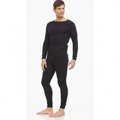 2-Piece Set: Cotton Thermal Set with Shirt & Pants - A-1 Thread Vault