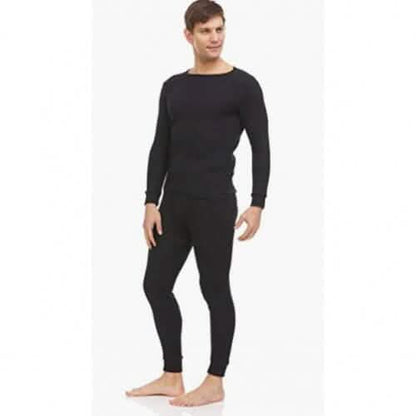2-Piece Set: Cotton Thermal Set with Shirt & Pants - A-1 Thread Vault