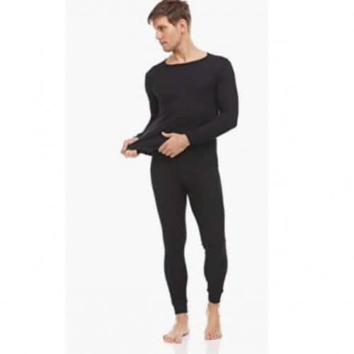 2-Piece Set: Cotton Thermal Set with Shirt & Pants - A-1 Thread Vault