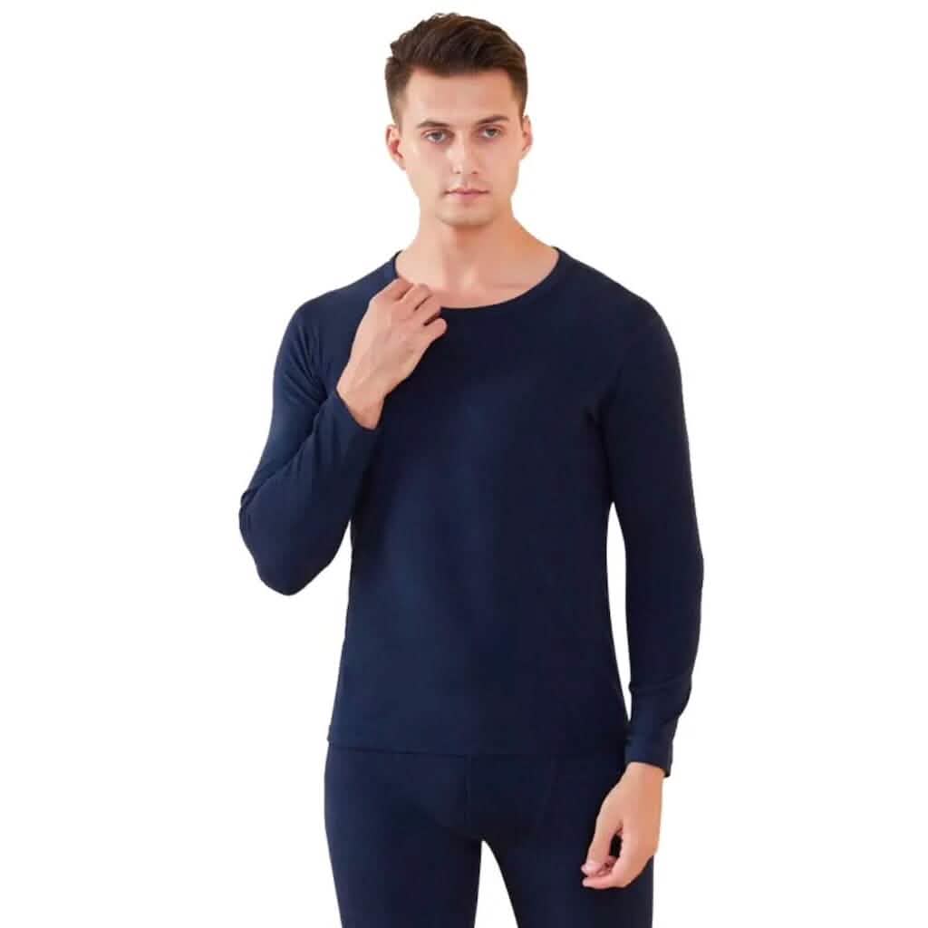 2-Piece Set: Cotton Thermal Set with Shirt & Pants - A-1 Thread Vault