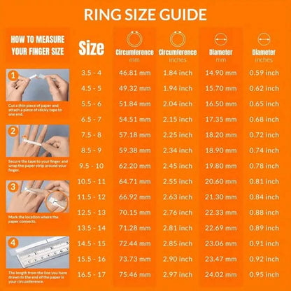 2-Piece Set: Elegant Square Cubic Zirconia Rings - A-1 Thread Vault