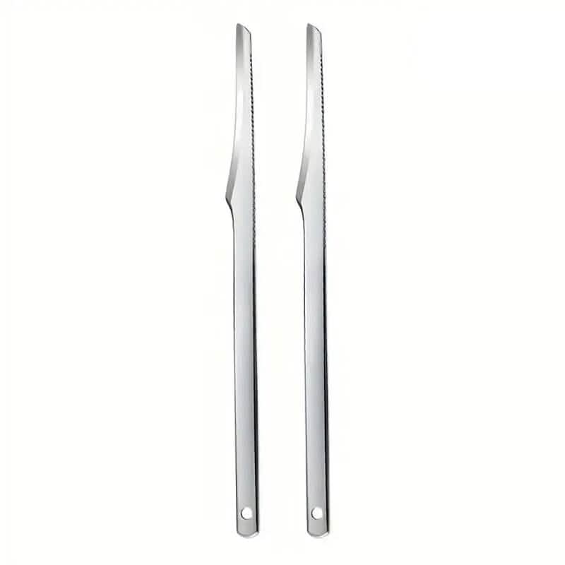 2-Piece Set: Internal Nail Stainless Steel Clipper - A-1 Thread Vault