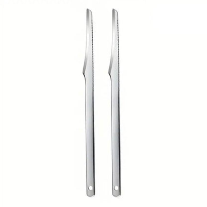 2-Piece Set: Internal Nail Stainless Steel Clipper - A-1 Thread Vault