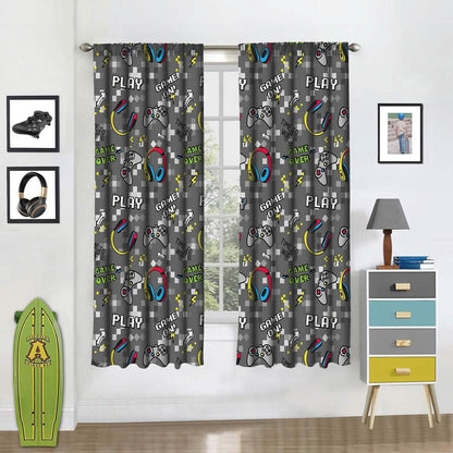 2-Piece Set: Kidz Mix Game on Glow-in-the-Dark Window Panel Pair - A-1 Thread Vault