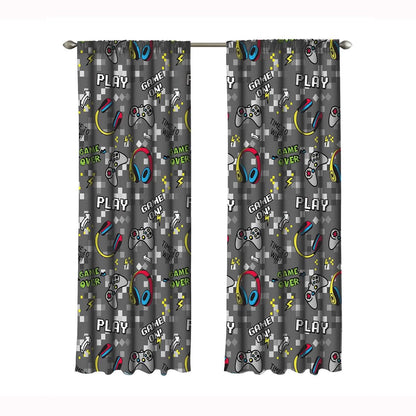 2-Piece Set: Kidz Mix Game on Glow-in-the-Dark Window Panel Pair - A-1 Thread Vault