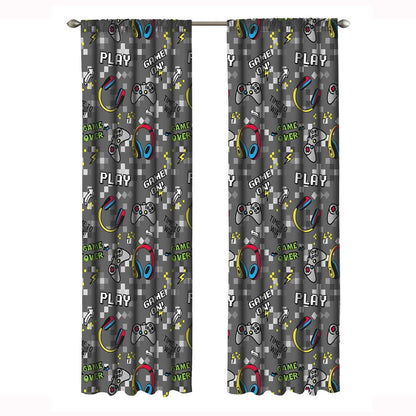 2-Piece Set: Kidz Mix Game on Glow-in-the-Dark Window Panel Pair - A-1 Thread Vault