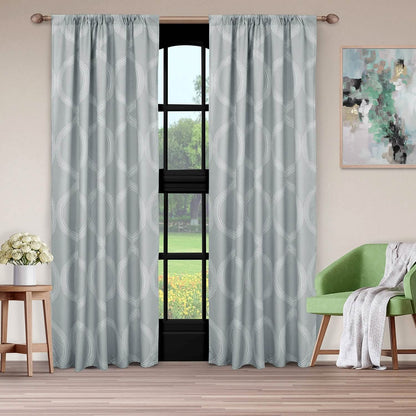 2-Piece Set: Sloane Street Ogee Window Panel Pair - A-1 Thread Vault