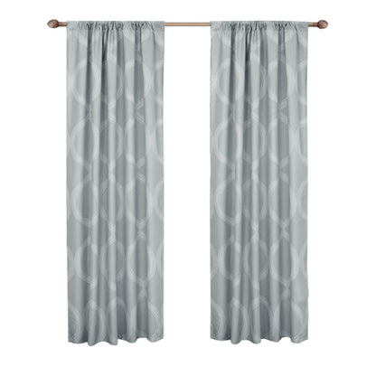 2-Piece Set: Sloane Street Ogee Window Panel Pair - A-1 Thread Vault