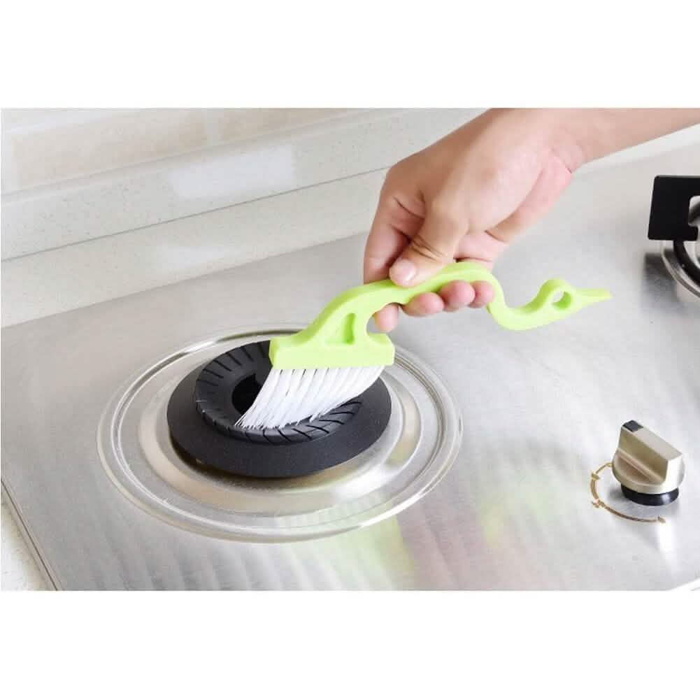 2-Piece Set: Trycooling Hand-held Groove Gap Cleaning Tools - A-1 Thread Vault