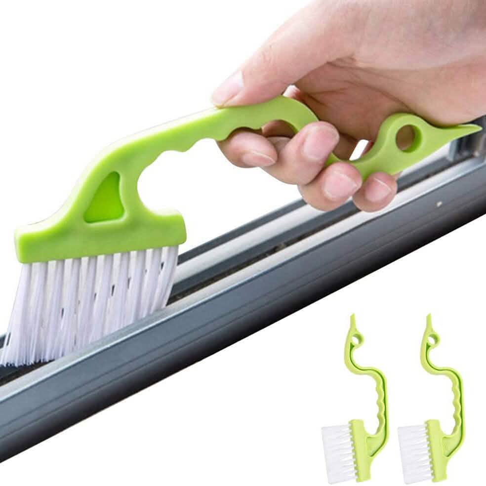 2-Piece Set: Trycooling Hand-held Groove Gap Cleaning Tools - A-1 Thread Vault