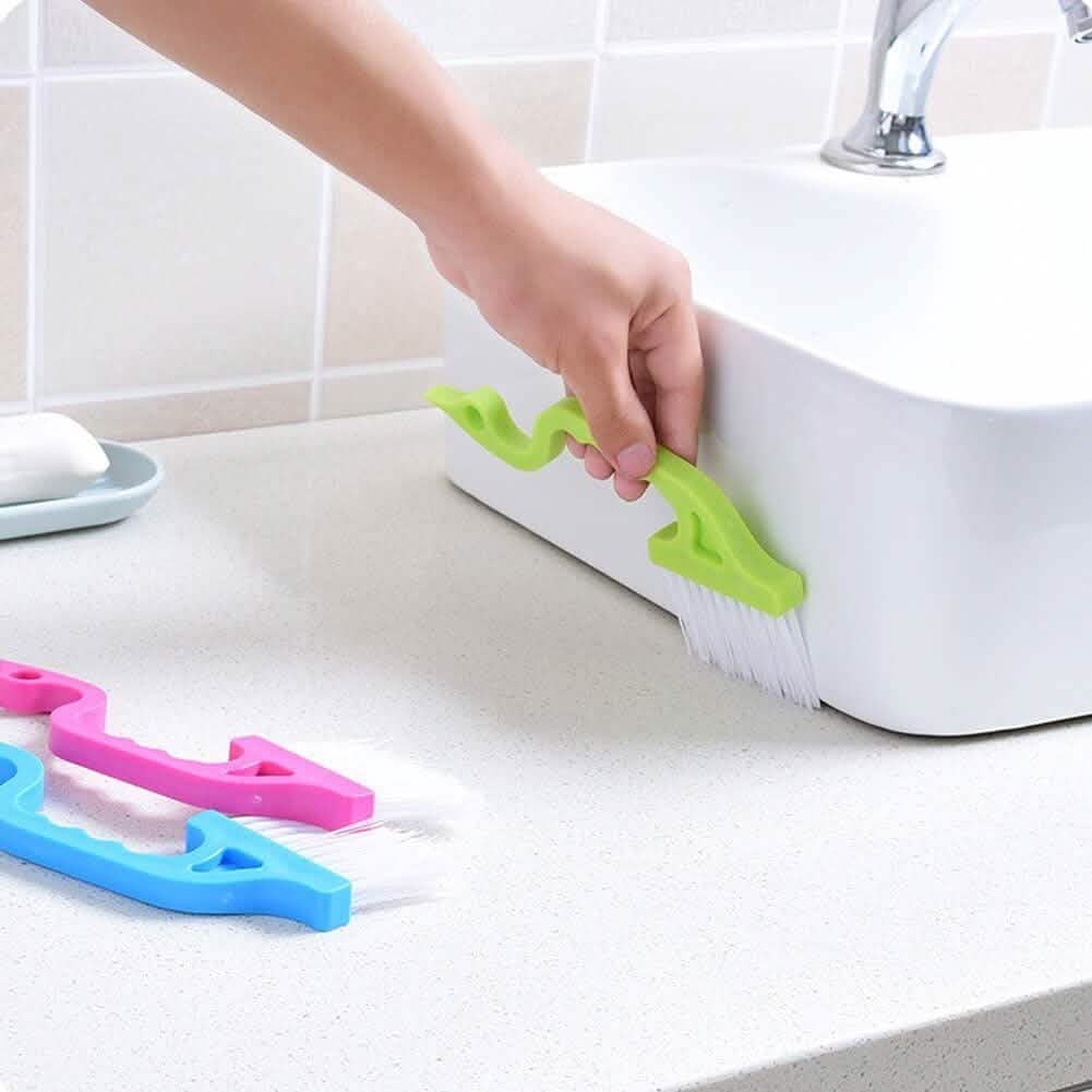2-Piece Set: Trycooling Hand-held Groove Gap Cleaning Tools - A-1 Thread Vault