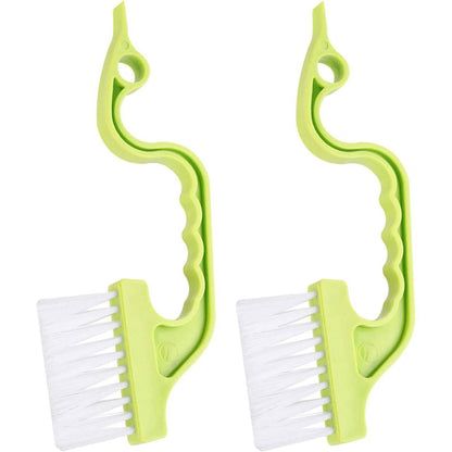 2-Piece Set: Trycooling Hand-held Groove Gap Cleaning Tools - A-1 Thread Vault