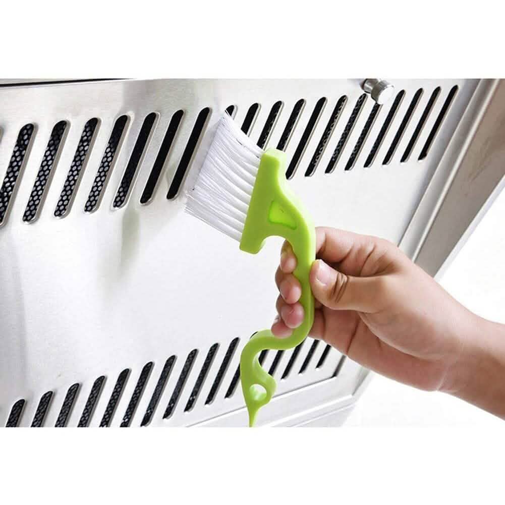 2-Piece Set: Trycooling Hand-held Groove Gap Cleaning Tools - A-1 Thread Vault