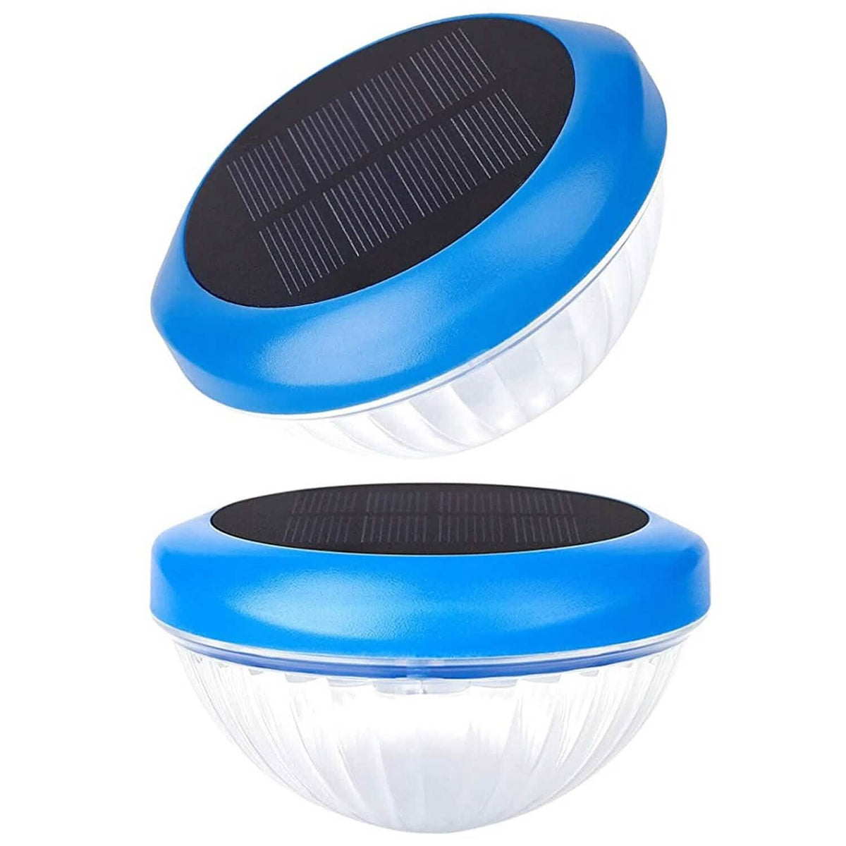 2-Piece: Solar Powered LED Pool Light Gradient Multicolor Changing - A-1 Thread Vault
