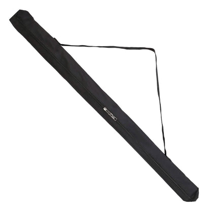 2-Piece: Telescoping Tarp Poles Portable Aluminum Awning Poles - A-1 Thread Vault