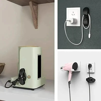 2-Piece: Wire Cord Organizer Holder - A-1 Thread Vault