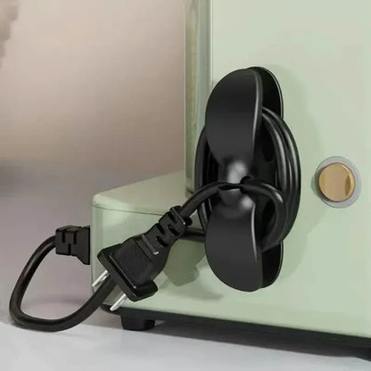 2-Piece: Wire Cord Organizer Holder - A-1 Thread Vault