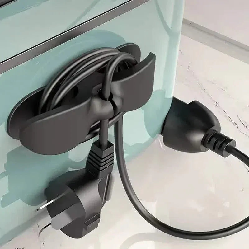 2-Piece: Wire Cord Organizer Holder - A-1 Thread Vault