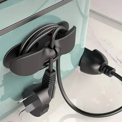 2-Piece: Wire Cord Organizer Holder - A-1 Thread Vault