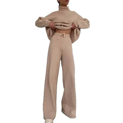 2-Piece: Women's Plus Size Loungewear Sets - A-1 Thread Vault