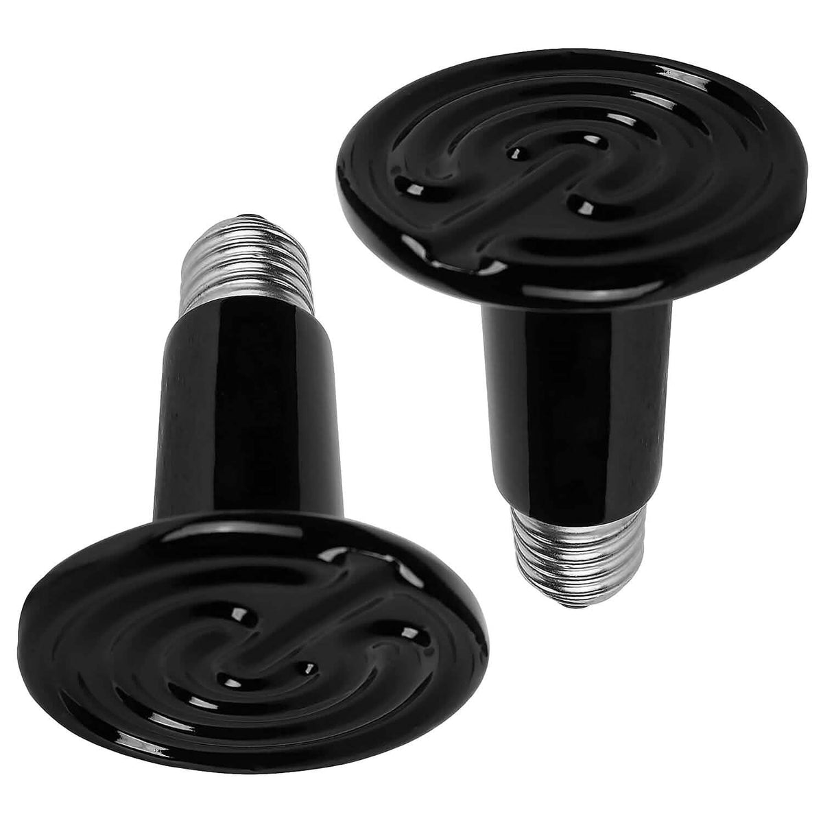 2-Pieces: 150W Infrared Reptile Heat Lamp No Light Emitting - A-1 Thread Vault