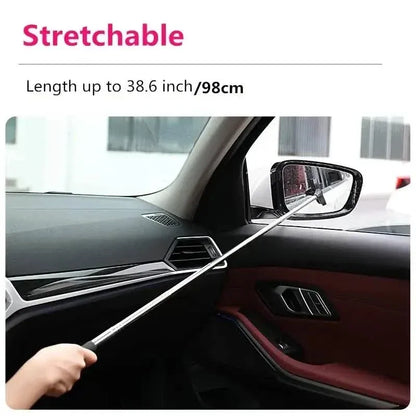2-Pieces: 2-in-1 Retractable Portable Wiper - A-1 Thread Vault
