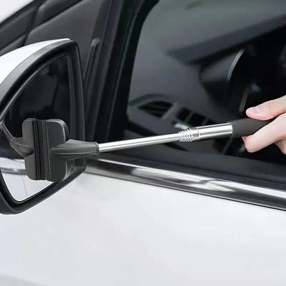2-Pieces: 2-in-1 Retractable Portable Wiper - A-1 Thread Vault