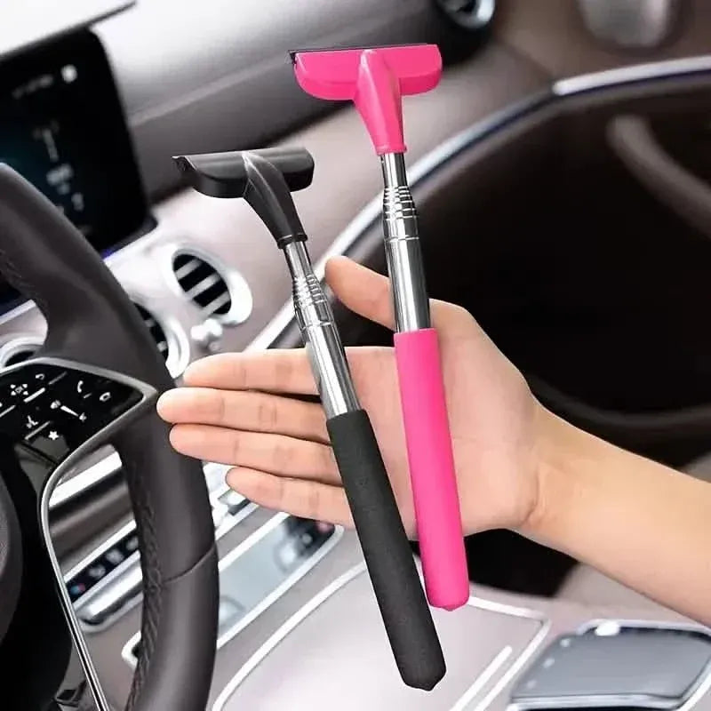 2-Pieces: 2-in-1 Retractable Portable Wiper - A-1 Thread Vault