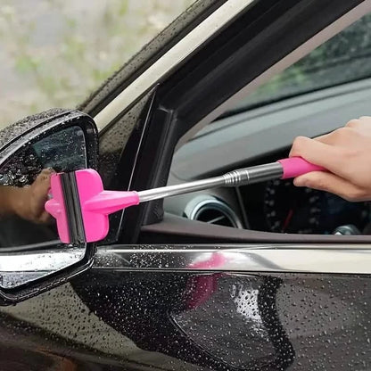 2-Pieces: 2-in-1 Retractable Portable Wiper - A-1 Thread Vault