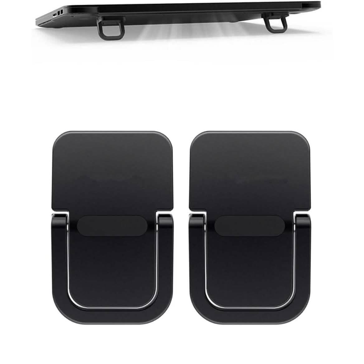 2-Pieces: Adjustable Invisible Notebook Computer Support Bracket - A-1 Thread Vault