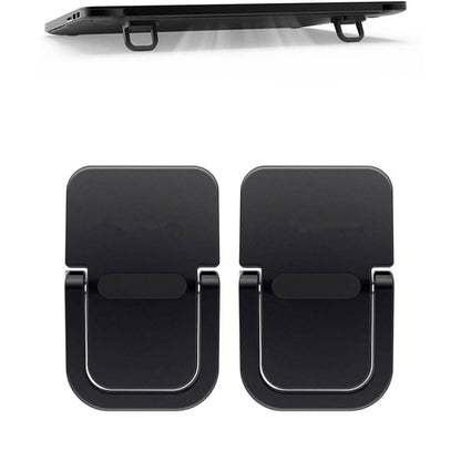 2-Pieces: Adjustable Invisible Notebook Computer Support Bracket - A-1 Thread Vault