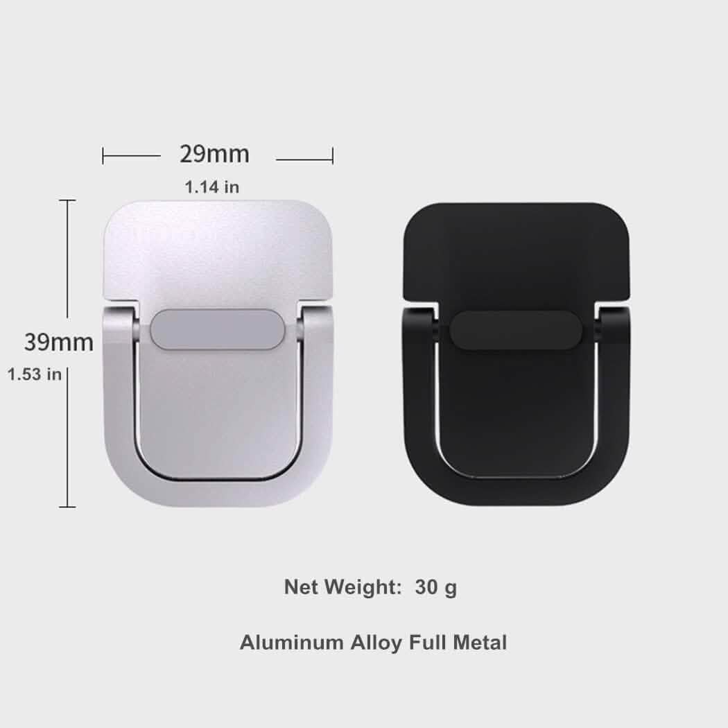 2-Pieces: Adjustable Invisible Notebook Computer Support Bracket - A-1 Thread Vault