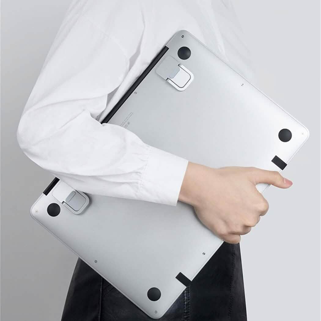 2-Pieces: Adjustable Invisible Notebook Computer Support Bracket - A-1 Thread Vault