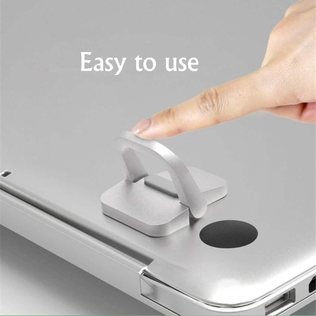 2-Pieces: Adjustable Invisible Notebook Computer Support Bracket - A-1 Thread Vault
