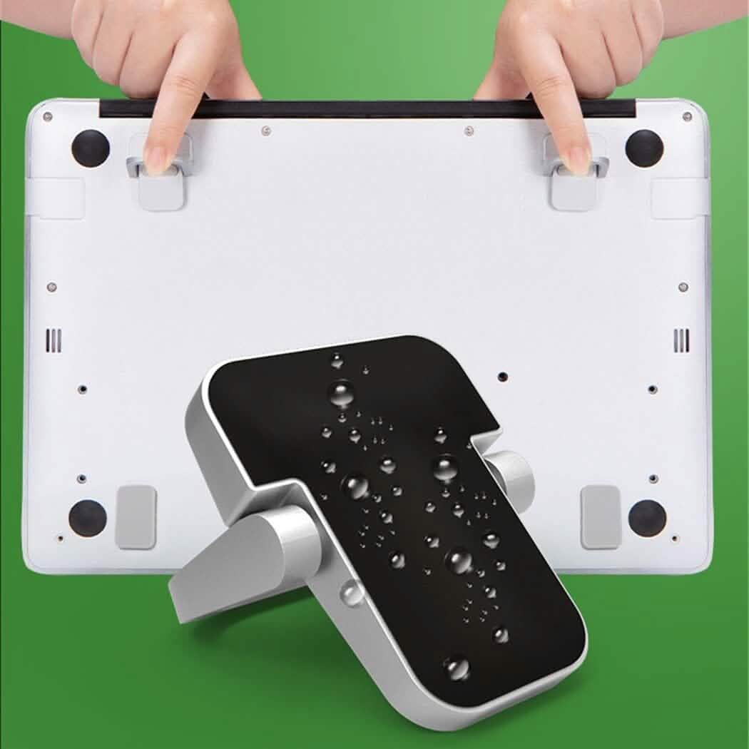 2-Pieces: Adjustable Invisible Notebook Computer Support Bracket - A-1 Thread Vault
