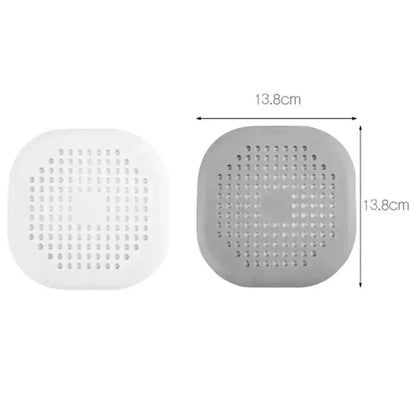 2-Pieces: Bathroom Kitchen Waste Sink Strainer Hair Filter Drain Net Catcher Cover - A-1 Thread Vault