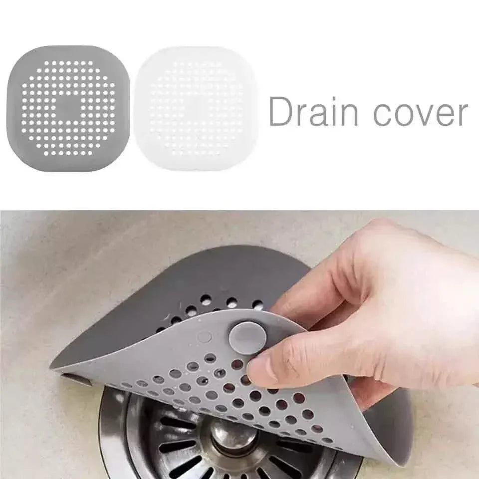 2-Pieces: Bathroom Kitchen Waste Sink Strainer Hair Filter Drain Net Catcher Cover - A-1 Thread Vault