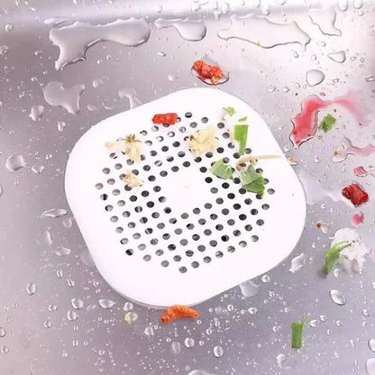 2-Pieces: Bathroom Kitchen Waste Sink Strainer Hair Filter Drain Net Catcher Cover - A-1 Thread Vault
