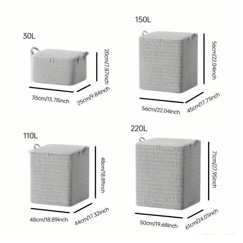 Clothes Quilt Moving Storage Box - A-1 Thread Vault
