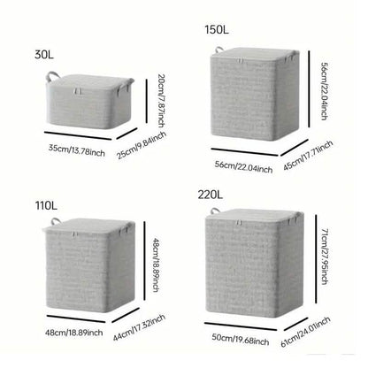 Clothes Quilt Moving Storage Box - A-1 Thread Vault
