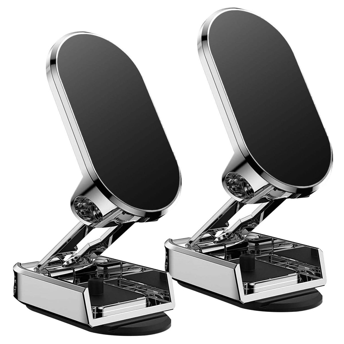 2-Pieces: Foldable Magnetic Car Phone Holder - A-1 Thread Vault