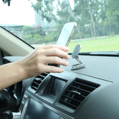 2-Pieces: Foldable Magnetic Car Phone Holder - A-1 Thread Vault