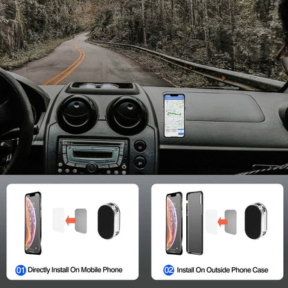 2-Pieces: Foldable Magnetic Car Phone Holder - A-1 Thread Vault