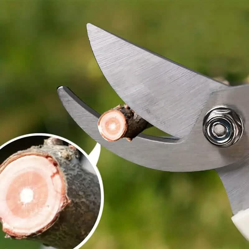 2-Pieces: Garden Pruning Shears Set Sharp Blades - A-1 Thread Vault