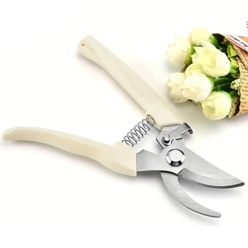 2-Pieces: Garden Pruning Shears Set Sharp Blades - A-1 Thread Vault