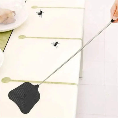 2-Pieces: Heavy Duty Telescopic Fly Swatter Set - A-1 Thread Vault