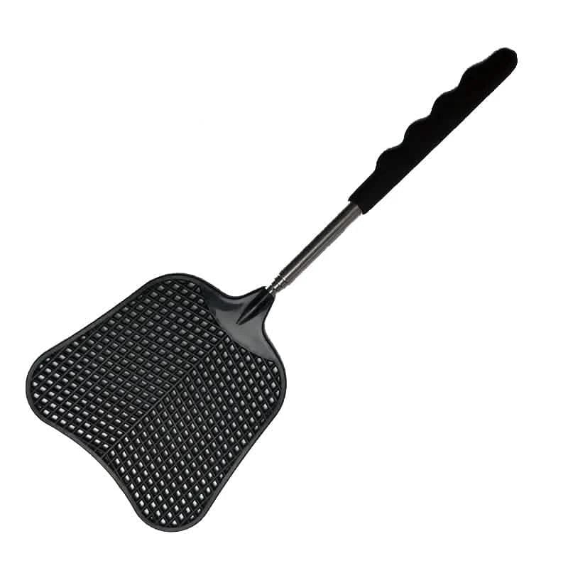 2-Pieces: Heavy Duty Telescopic Fly Swatter Set - A-1 Thread Vault