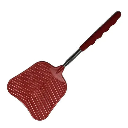 2-Pieces: Heavy Duty Telescopic Fly Swatter Set - A-1 Thread Vault