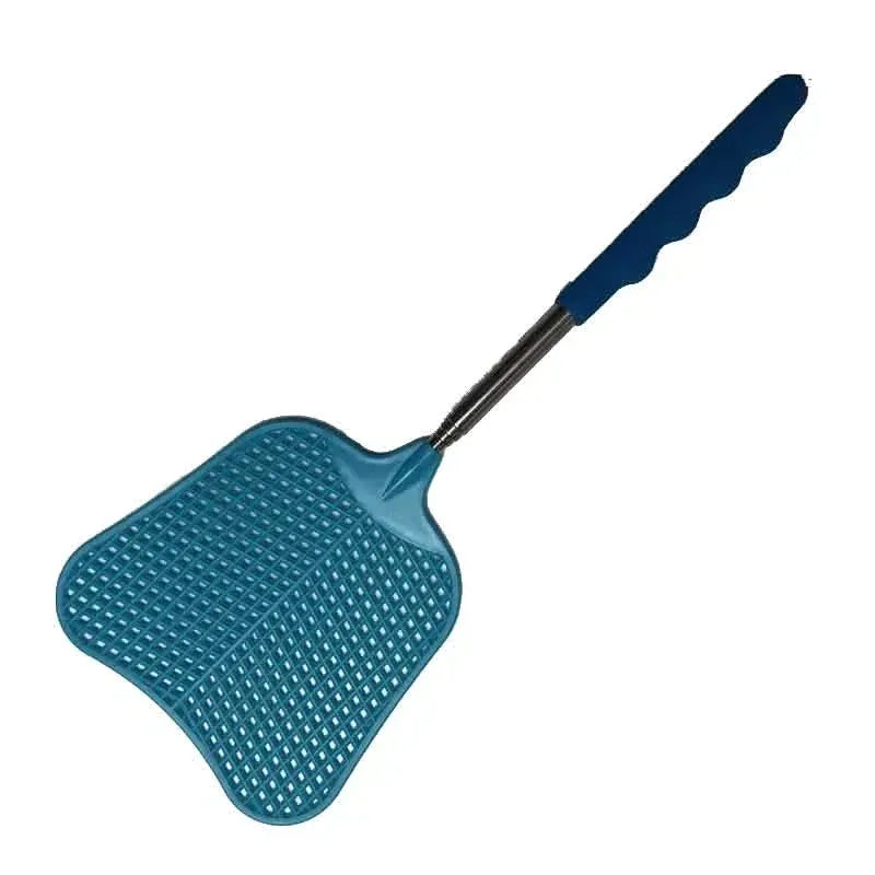 2-Pieces: Heavy Duty Telescopic Fly Swatter Set - A-1 Thread Vault