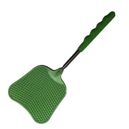 2-Pieces: Heavy Duty Telescopic Fly Swatter Set - A-1 Thread Vault